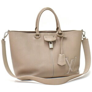 Louis Vuitton Pennell Tote Shoulder Bag Taurillon Leather Gall